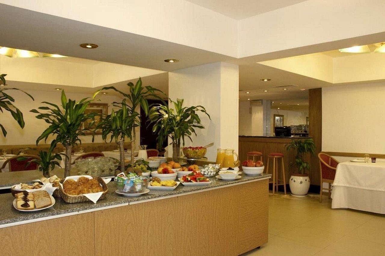 Hotel Cristoforo Colombo Buenos Aires Restaurace fotografie