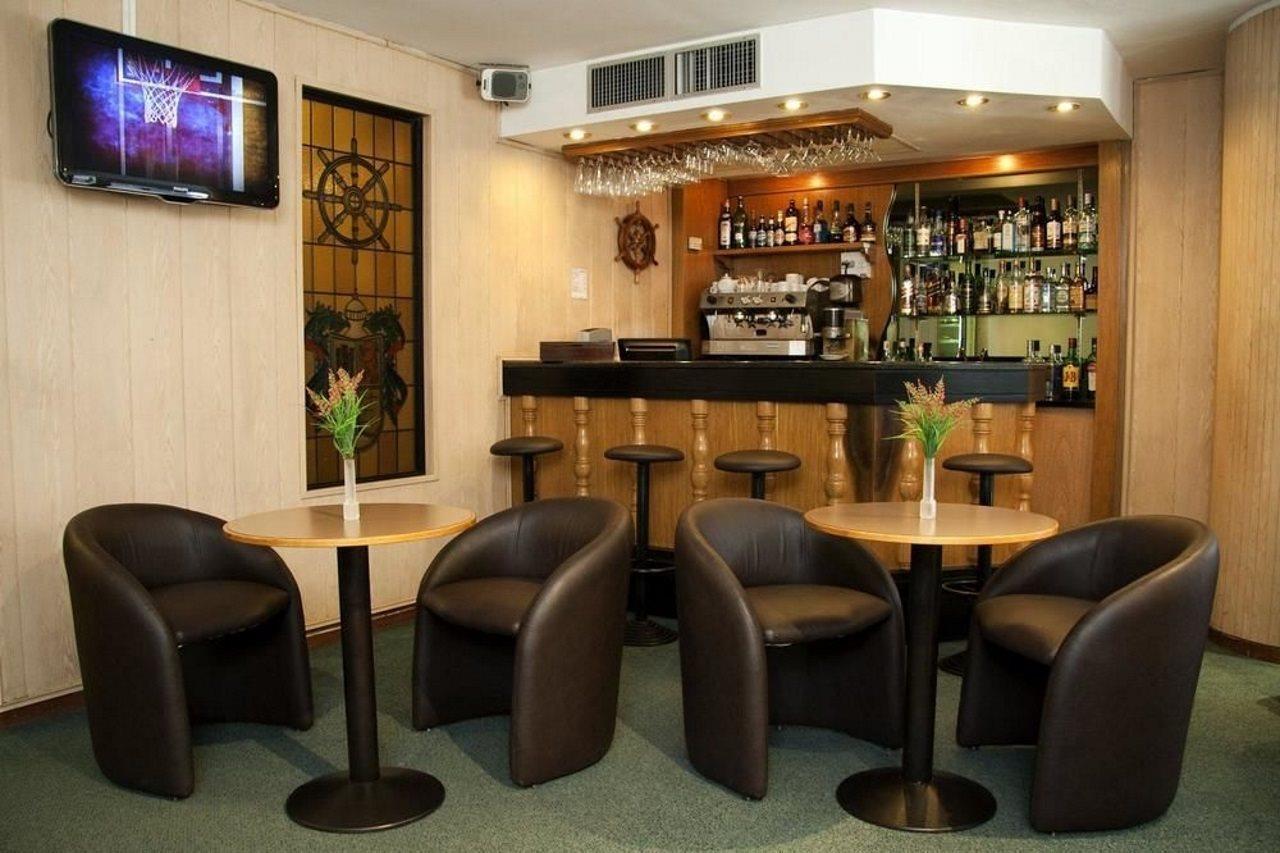 Hotel Cristoforo Colombo Buenos Aires Restaurace fotografie