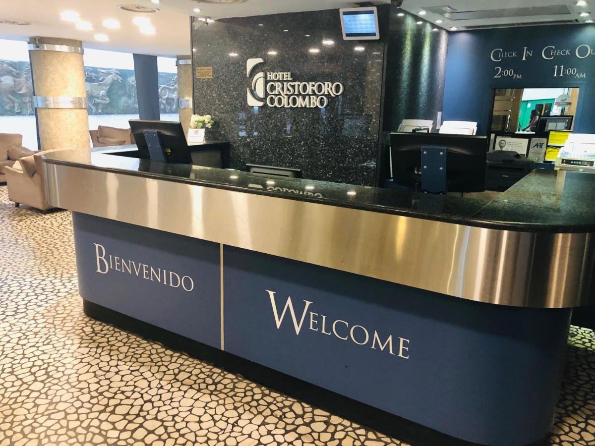 Hotel Cristoforo Colombo Buenos Aires Exteriér fotografie